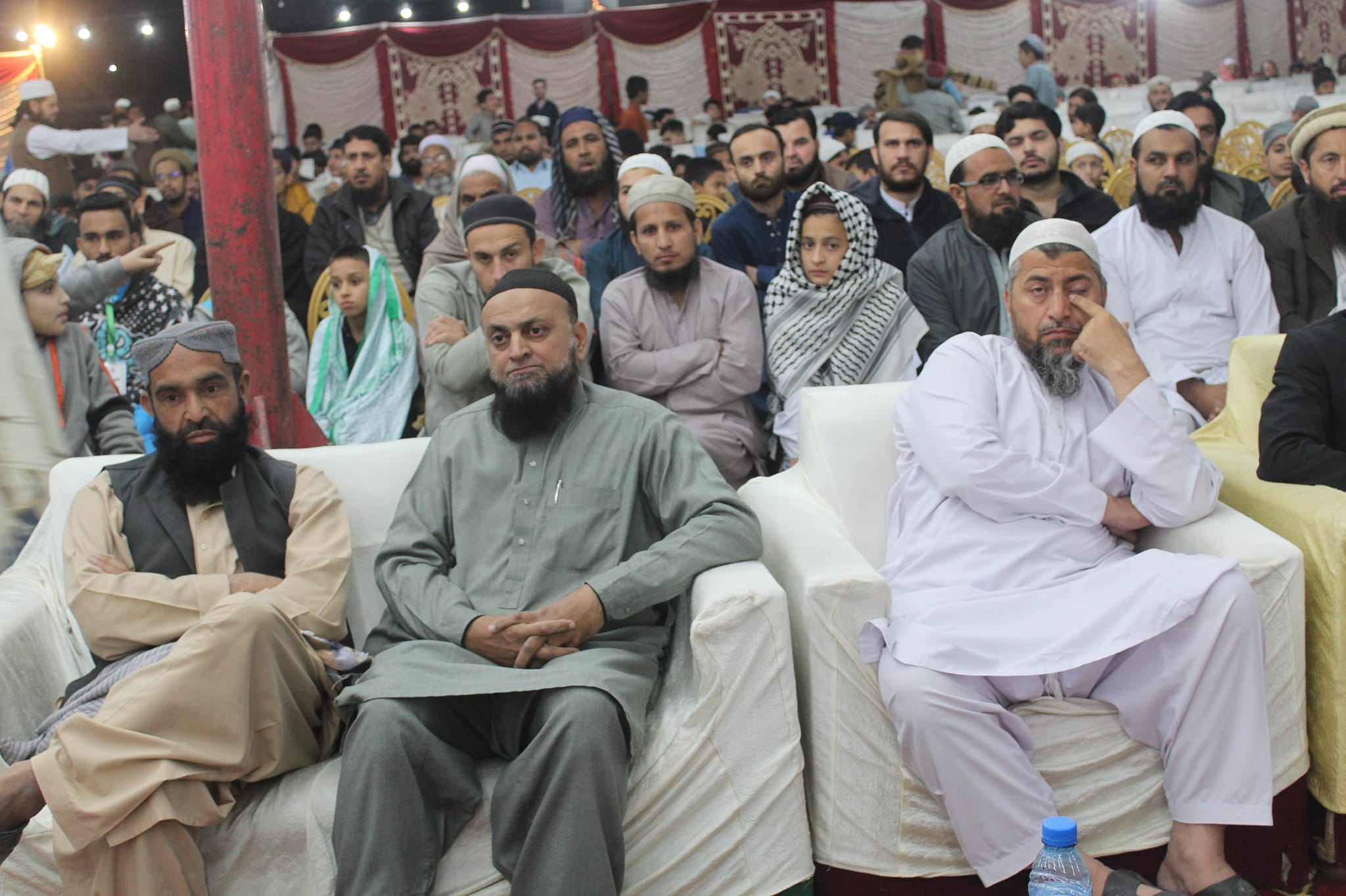 Person eating a gourmet meal